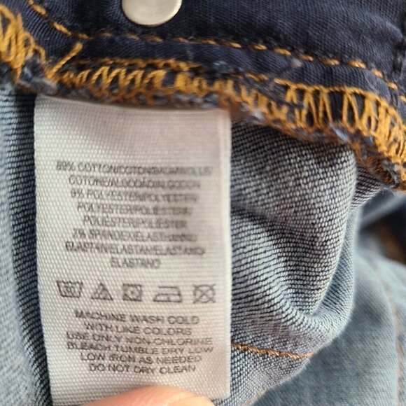 FP High Waist Busted Knee Skinny Jeans 29 Tall - Picture 11 of 11